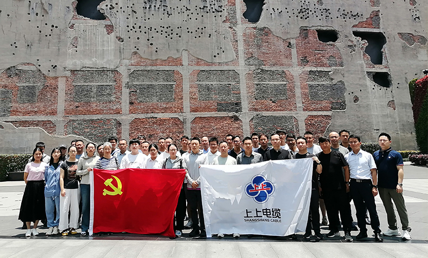 探寻红色初心 赓续精神血脉 ——壹定发电缆党委组织党员同志赴中共一大会址与四行客栈开展主题教育